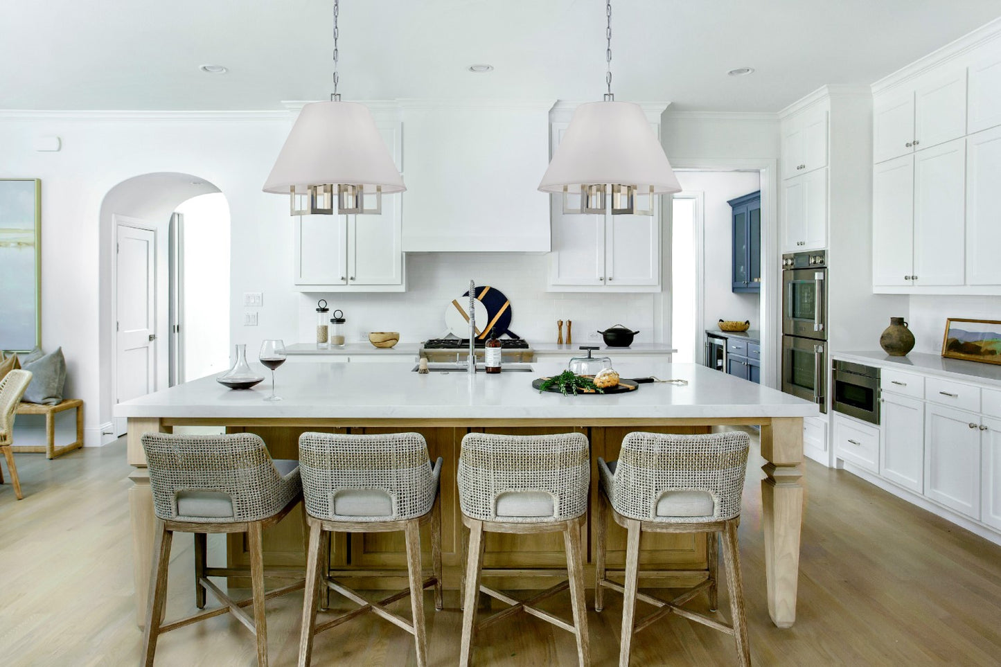 Crystorama 2256 Libby Langdon for Crystorama Westwood 6 Light Chandelier