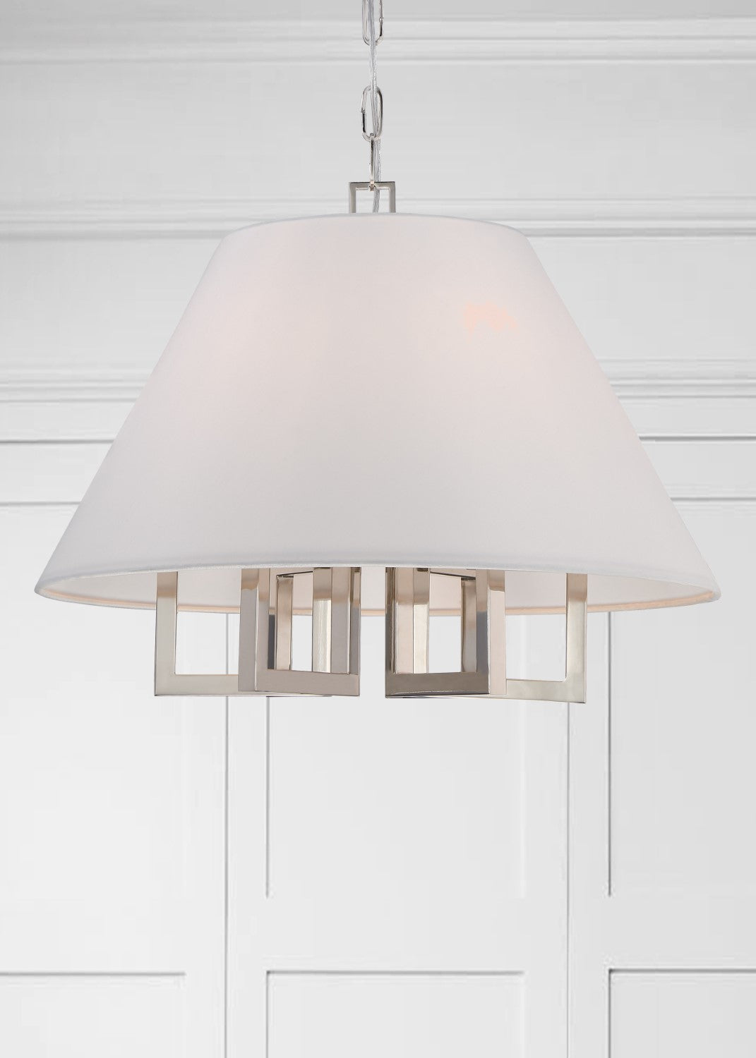Crystorama 2256 Libby Langdon for Crystorama Westwood 6 Light Chandelier