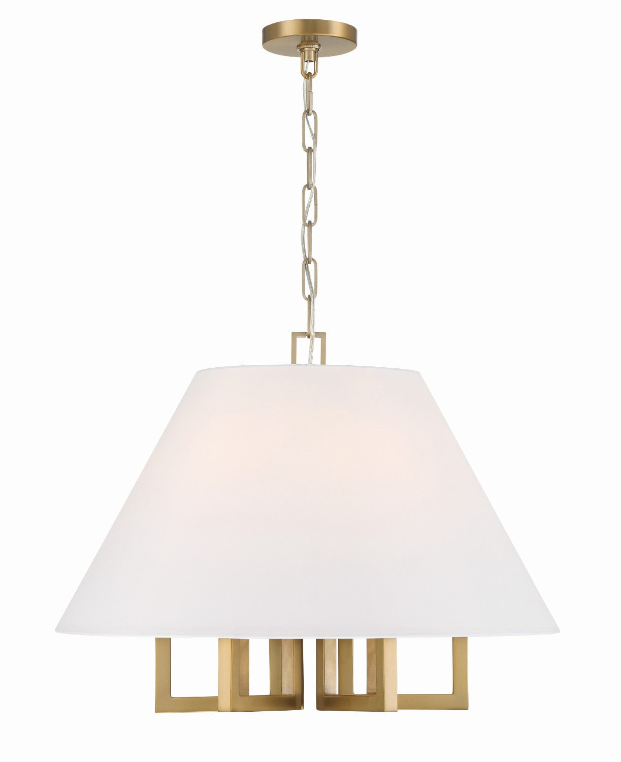 Crystorama 2256 Libby Langdon for Crystorama Westwood 6 Light Chandelier