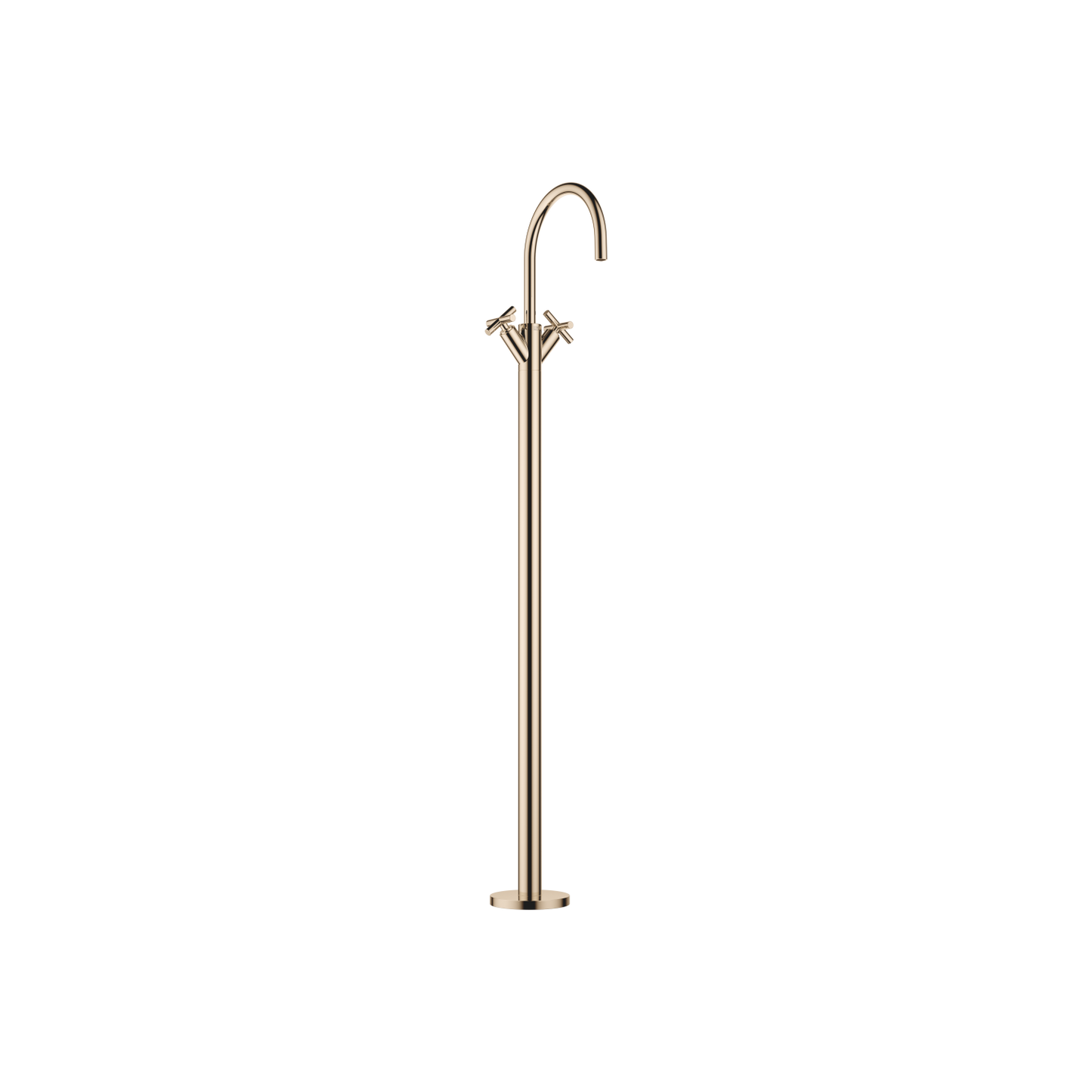 Dornbracht 22585892 Tara Single-Hole Lavatory Mixer With Stand Pipe Without Drain