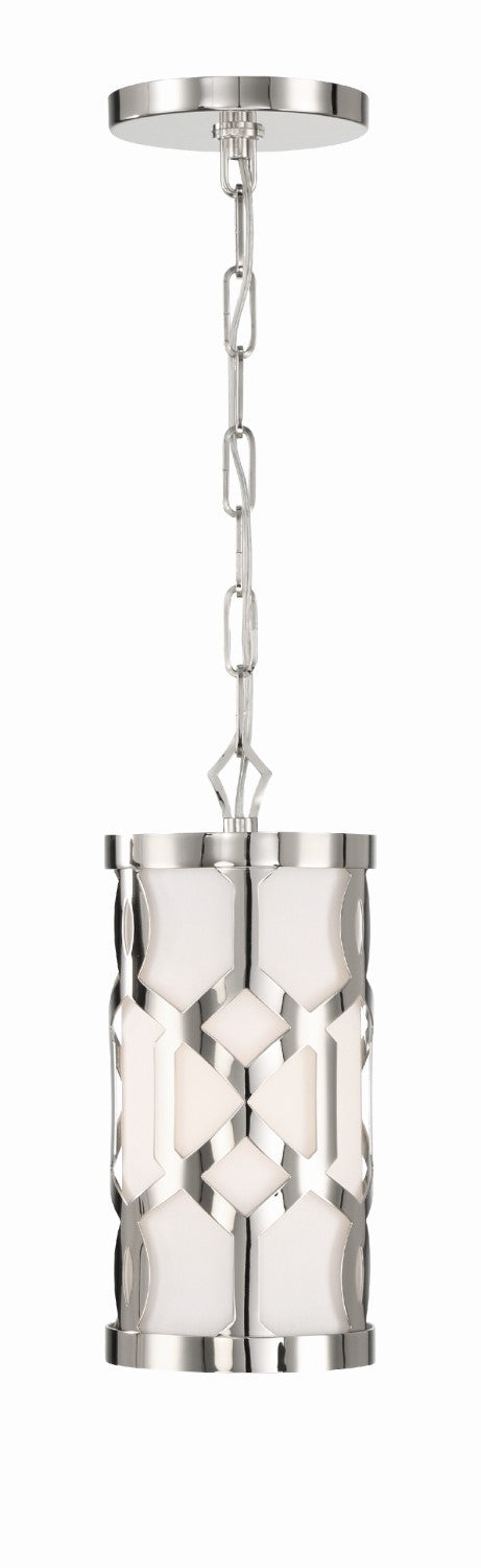 Crystorama 2260 Libby Langdon for Crystorama Jennings 1 Light Pendant