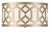 Crystorama 2263 Libby Langdon for Crystorama Jennings 3 Light Ceiling Mount - Parent