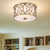 Crystorama 2263 Libby Langdon for Crystorama Jennings 3 Light Ceiling Mount