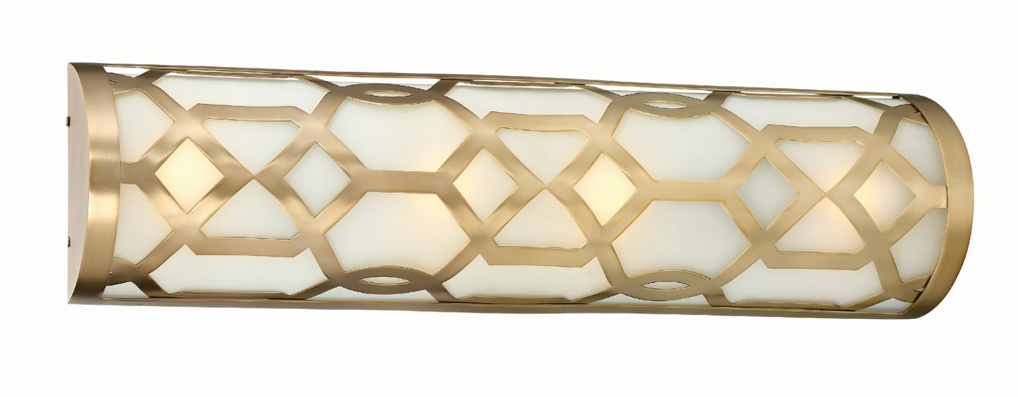 Crystorama 2264-LED Libby Langdon for Crystorama Jennings 1 Light Bathroom Vanity - Parent