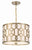 Crystorama 2265 Libby Langdon for Crystorama Jennings 3 Light Chandelier - Parent
