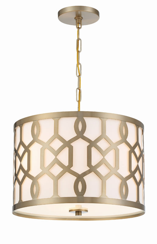 Crystorama 2265 Libby Langdon for Crystorama Jennings 3 Light Chandelier - Parent