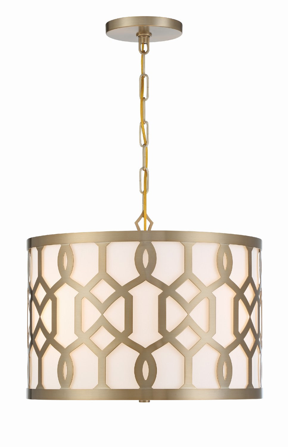 Crystorama 2265 Libby Langdon for Crystorama Jennings 3 Light Chandelier - Parent