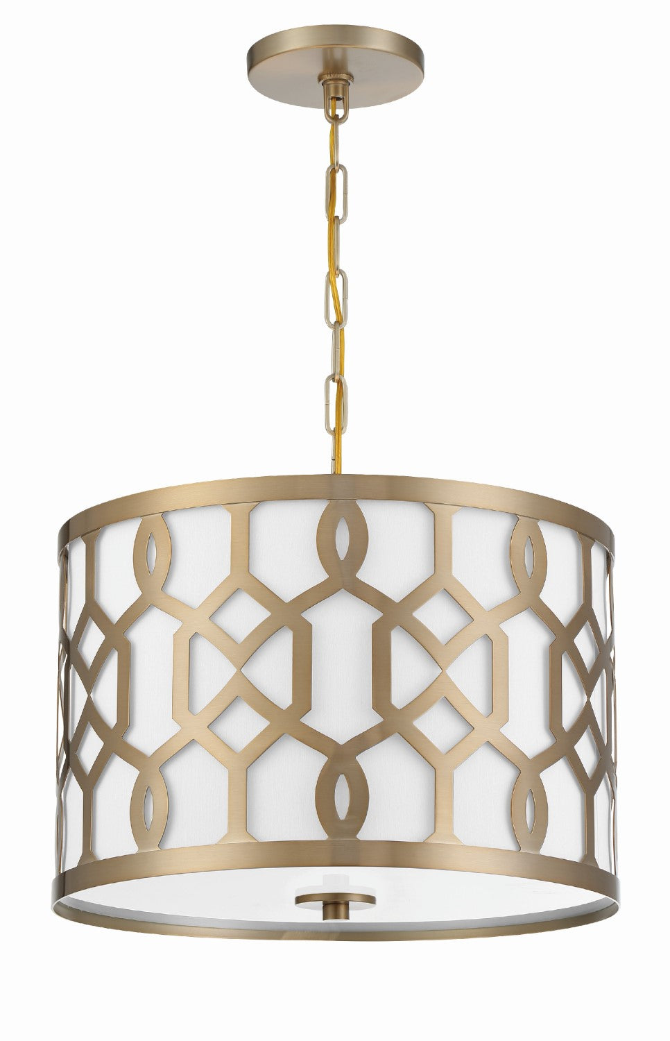 Crystorama 2265 Libby Langdon for Crystorama Jennings 3 Light Chandelier - Parent