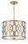 Crystorama 2265 Libby Langdon for Crystorama Jennings 3 Light Chandelier - Parent
