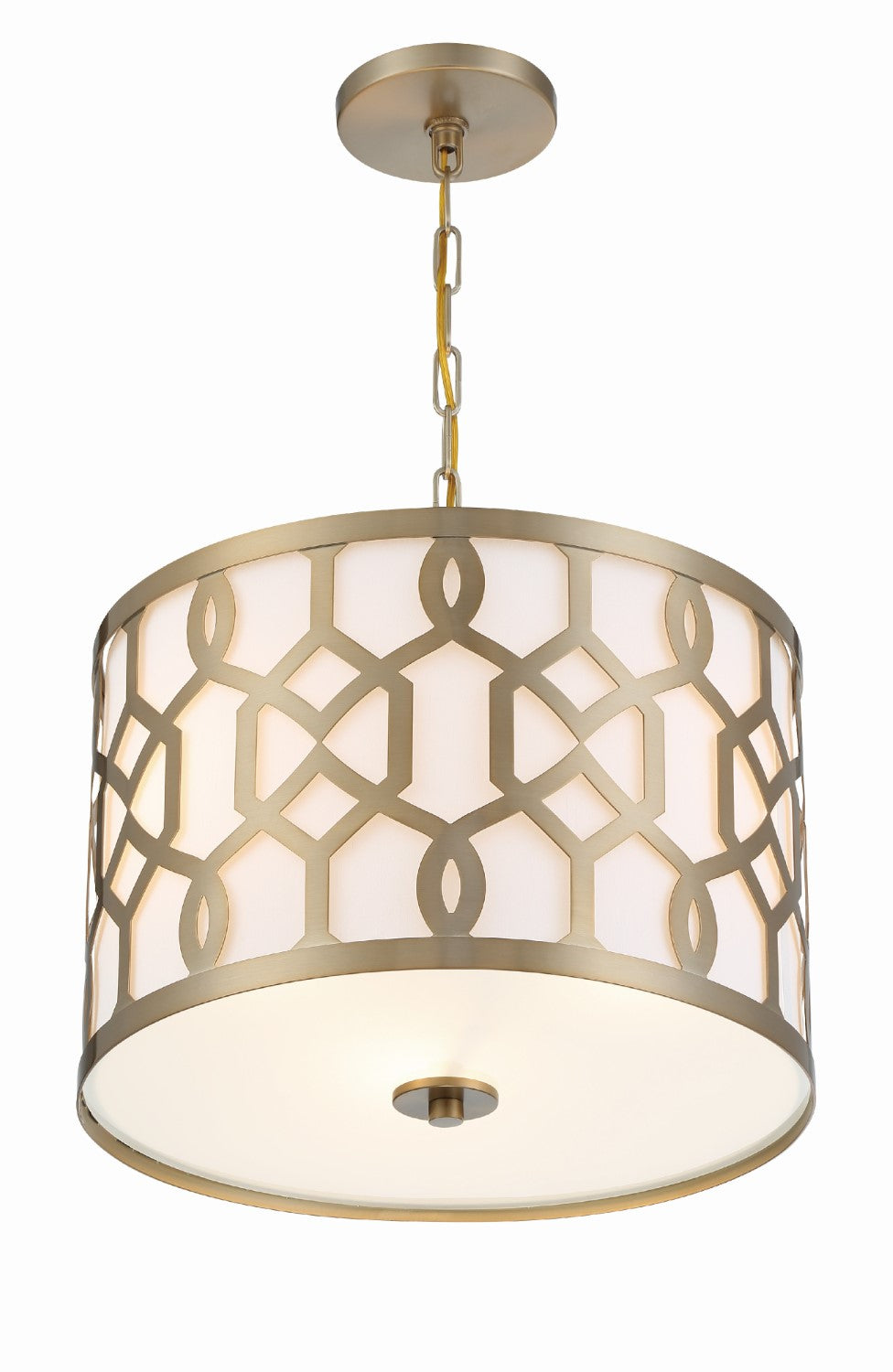Crystorama 2265 Libby Langdon for Crystorama Jennings 3 Light Chandelier - Parent