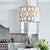 Crystorama 2265 Libby Langdon for Crystorama Jennings 3 Light Chandelier