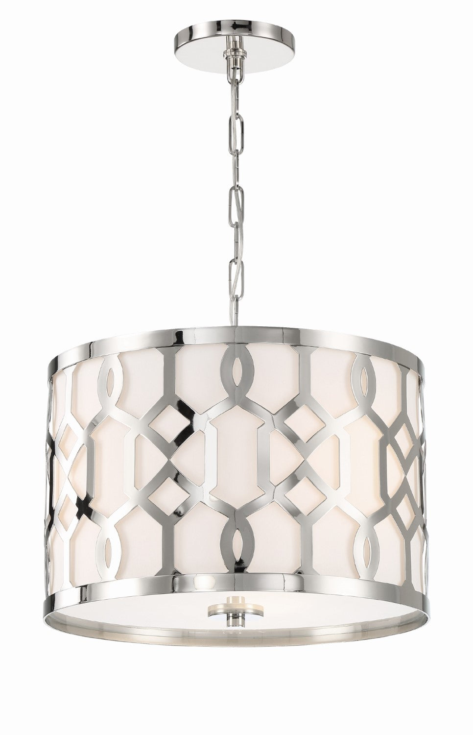 Crystorama 2265 Libby Langdon for Crystorama Jennings 3 Light Chandelier