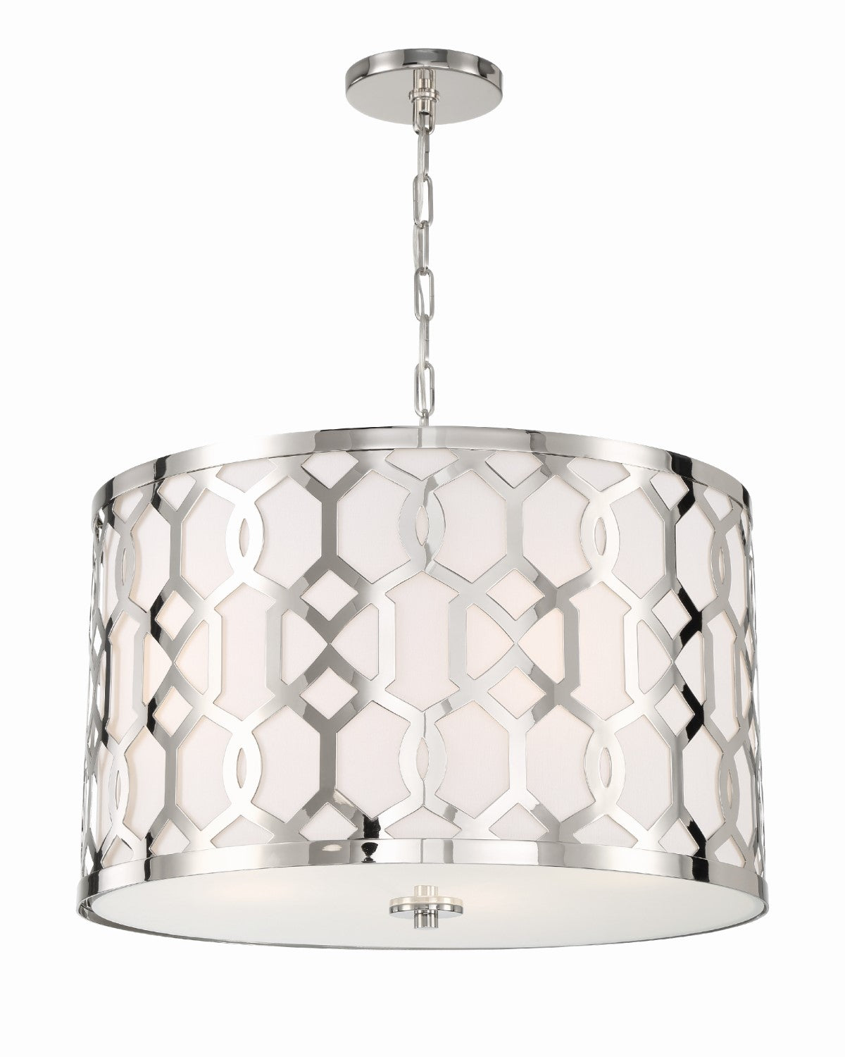 Crystorama 2266 Libby Langdon for Crystorama Jennings 5 Light Chandelier