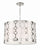 Crystorama 2266 Libby Langdon for Crystorama Jennings 5 Light Chandelier
