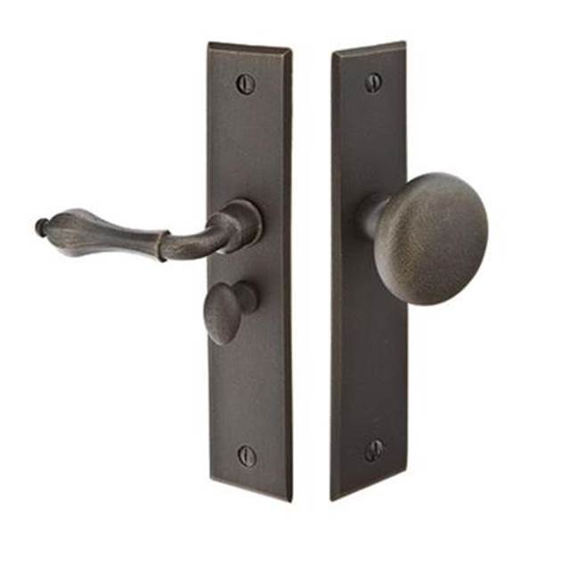 Emtek 2291RH Screen Door Locks , RH , Rectangular