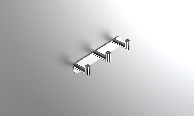 Neelnox FMD-RHD3 Form Moderne Robe Hook Triple - Parent