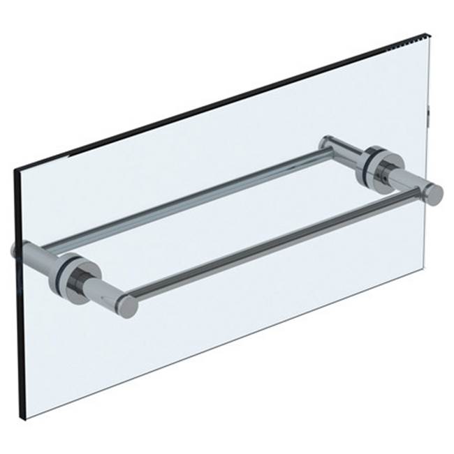 Watermark 23-0.1A-DDP Loft 2.0 24" Double Shower Door Pull/ Glass Mount Towel Bar - Parent