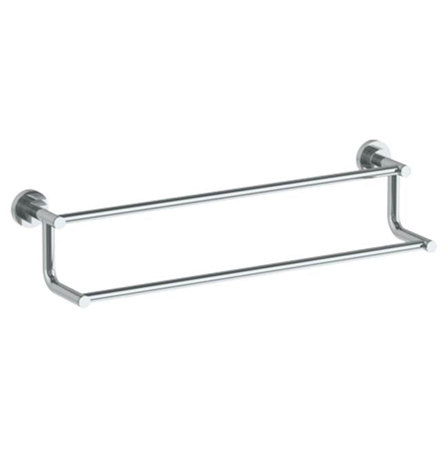 Watermark 23-0.2A Loft Wall Mounted Double Towel Bar 24"