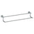 Watermark 23-0.2B Loft Wall Mounted Double Towel Bar 30"