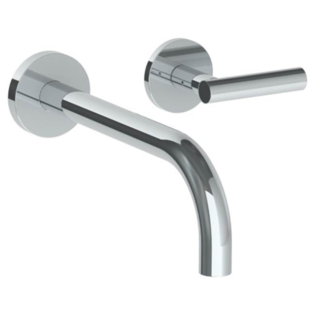 Watermark 23-1.2M-L8 Loft 2.0 Wall Mounted 2 Hole Lavatory Set With 8 3/4" Spout