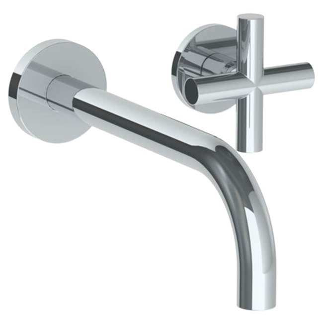 Watermark 23-1.2M-L9 Loft 2.0 Wall Mounted 2 Hole Lavatory Set With 8 3/4" Spout