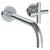 Watermark 23-1.2M-L9 Loft 2.0 Wall Mounted 2 Hole Lavatory Set With 8 3/4" Spout