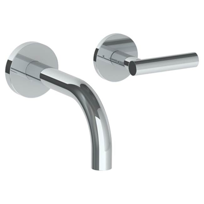 Watermark 23-1.2S-L8 Loft 2.0 Wall Mounted 2 Hole Lavatory Set With 6" Spout