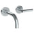 Watermark 23-1.2S-L8 Loft 2.0 Wall Mounted 2 Hole Lavatory Set With 6" Spout