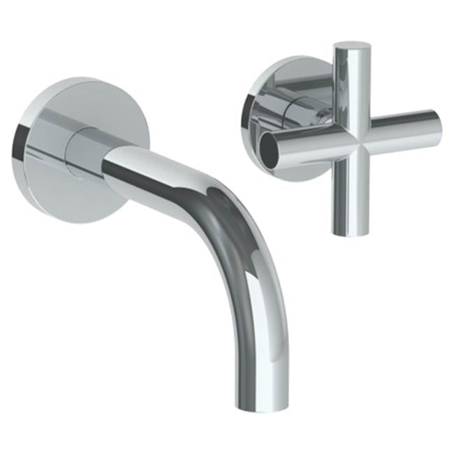 Watermark 23-1.2S-L9 Loft 2.0 Wall Mounted 2 Hole Lavatory Set With 6" Spout