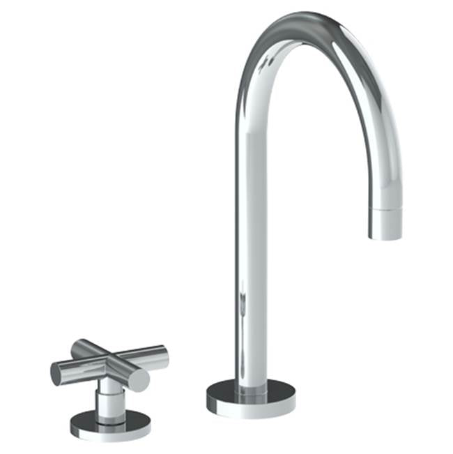 Watermark 23-1.3-L9 Loft 2.0 Deck Mounted 2 Hole Gooseneck Lavatory Set - Parent