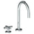Watermark 23-1.3-L9 Loft 2.0 Deck Mounted 2 Hole Gooseneck Lavatory Set - Parent