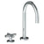 Watermark 23-1.3-L9 Loft 2.0 Deck Mounted 2 Hole Gooseneck Lavatory Set