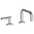 Watermark 23-1.3.17-L8 Loft 2.0 Deck Mounted 2 Hole Lavatory Set