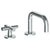 Watermark 23-1.3.17-L9 Loft 2.0 Deck Mounted 2 Hole Lavatory Set
