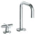 Watermark 23-1.3.18-L9 Loft 2.0 Deck Mounted 2 Hole Extended Spout Lavatory Set