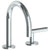 Watermark 23-1.3S-L8 Loft 2.0 Deck Mounted 2 Hole Lavatory Set