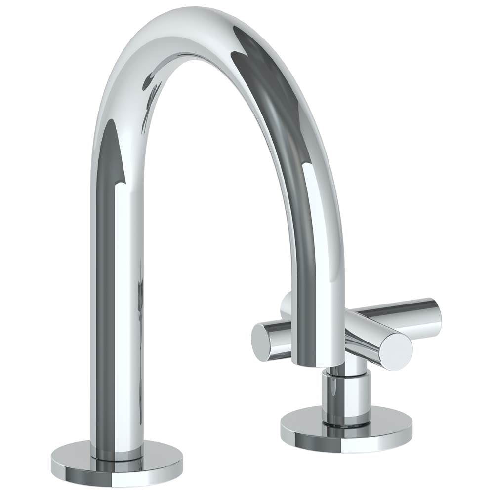 Watermark 23-1.3S-L9 Loft 2.0 Deck Mounted 2 Hole Lavatory Set