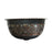 Thompson Traders 23-1222-C Rennovations Bath Murano Round copper / glass mosaic Polished Copper and Oil Rubbed Bronze