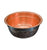 Thompson Traders 23-1222-C Rennovations Bath Murano Round copper / glass mosaic Polished Copper and Oil Rubbed Bronze