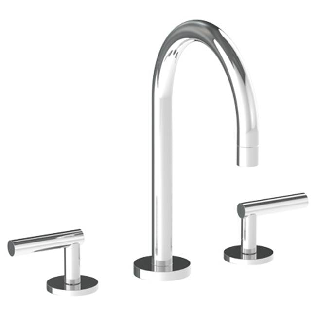 Watermark 23-2-L8 Loft 2.0 Deck Mounted 3 Hole Gooseneck Lavatory Set - Parent
