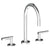 Watermark 23-2-L8 Loft 2.0 Deck Mounted 3 Hole Gooseneck Lavatory Set - Parent