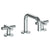 Watermark 23-2.17-L9 Loft 2.0 Deck Mounted 3 Hole Lavatory Set - Parent