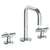 Watermark 23-2.18-L9 Loft 2.0 Deck Mounted 3 Hole Extended Spout Lavatory Set