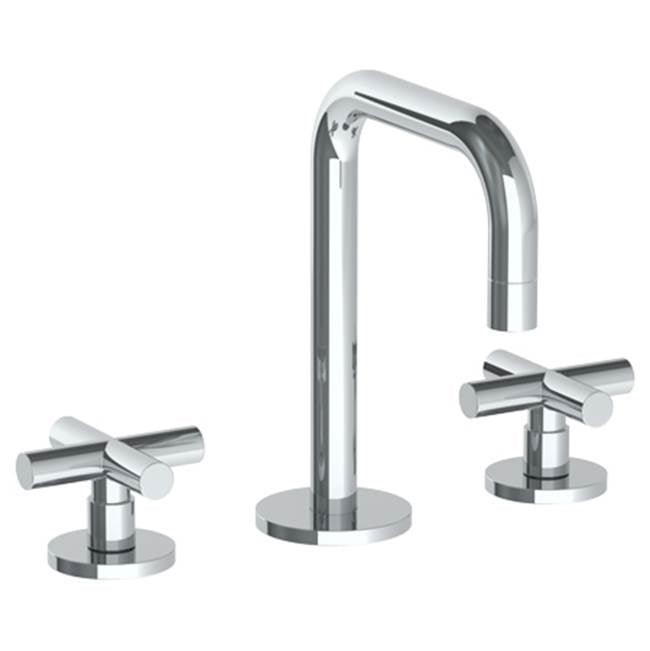 Watermark 23-2.18-L9 Loft 2.0 Deck Mounted 3 Hole Extended Spout Lavatory Set