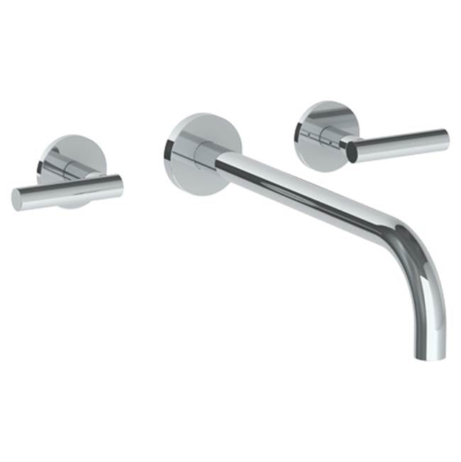 Watermark 23-2.2L-L8 Loft 2.0 Wall Mounted 3 Hole Lavatory Set With 11 7/8" Spout - Parent