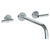 Watermark 23-2.2L-L8 Loft 2.0 Wall Mounted 3 Hole Lavatory Set With 11 7/8" Spout - Parent