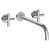 Watermark 23-2.2L-L9 Loft 2.0 Wall Mounted 3 Hole Lavatory Set With 11 7/8" Spout