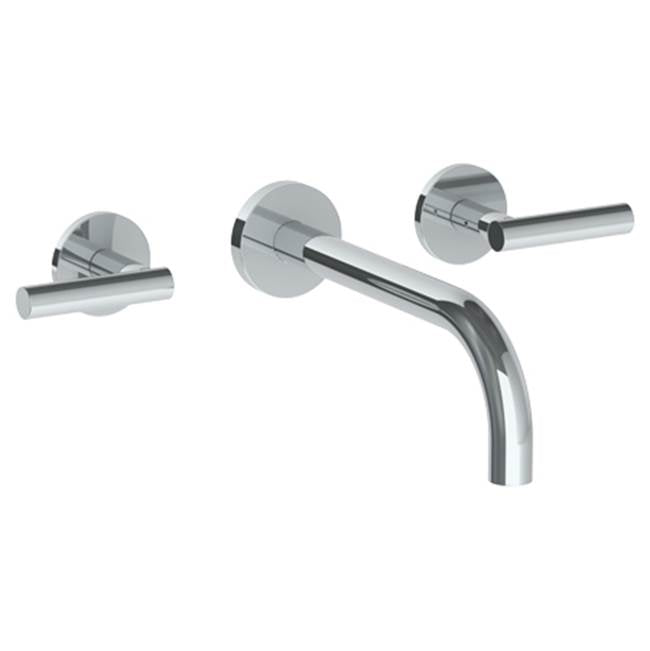 Watermark 23-2.2M-L8 Loft 2.0 Wall Mounted 3 Hole Lavatory Set With 8 3/4" Spout