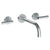 Watermark 23-2.2M-L8 Loft 2.0 Wall Mounted 3 Hole Lavatory Set With 8 3/4" Spout