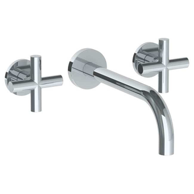 Watermark 23-2.2M-L9 Loft 2.0 Wall Mounted 3 Hole Lavatory Set With 8 3/4" Spout